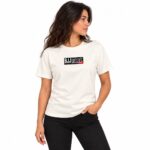 Camiseta BJJ Jiu Jitsu Brasileiro Feminino branca - Imagem 2