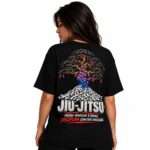 Camiseta Arvore com faixas do Jiu Jitsu