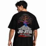 Camiseta Arvore com faixas do Jiu Jitsu - Imagem 2