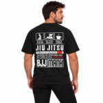 Camiseta BJJ Jiu Jitsu Brasileiro Preto