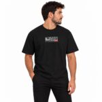 Camiseta BJJ Jiu Jitsu Brasileiro Preto - Imagem 2