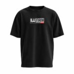 Camiseta BJJ Jiu Jitsu Brasileiro Preto - Imagem 4