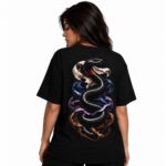 Camiseta Camadas de cobra Jiu Unissex - Imagem 2