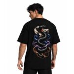 Camiseta Camadas de cobra Jiu Unissex