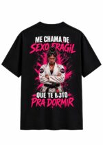 Camiseta Sexo Fragil Feminina