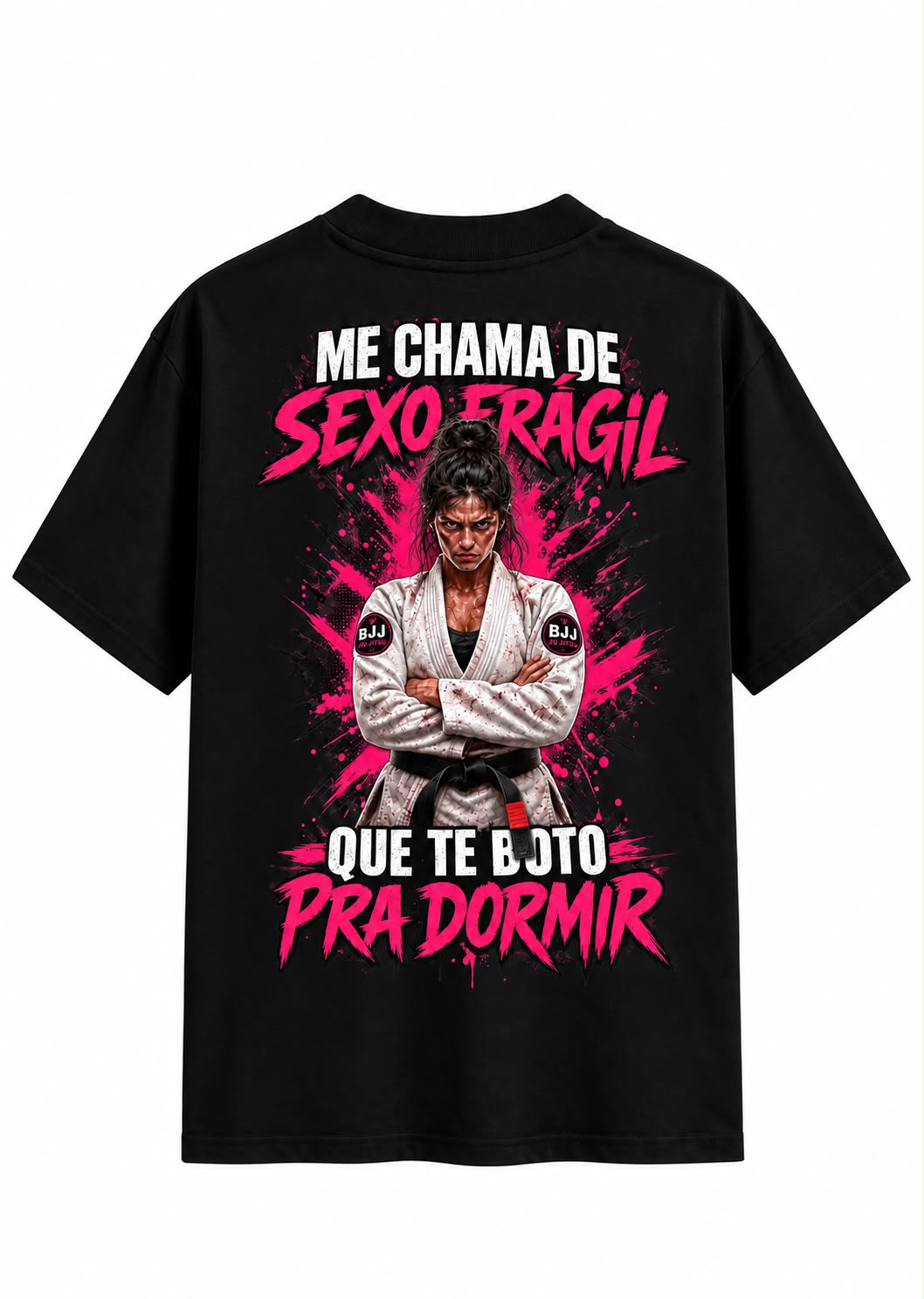 ESTAMPA SEXO FRAGIL Camiseta Sexo Fragil Feminina - Imagem 1